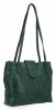 GEANȚĂ DE DAMĂ shopper bag Hernan verde de sticlă HB0225